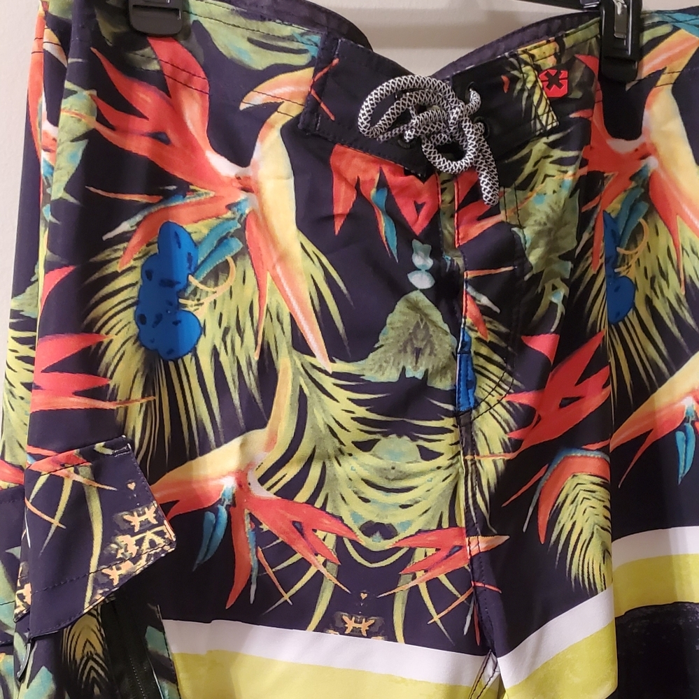 NBN Gear Swim Trunks